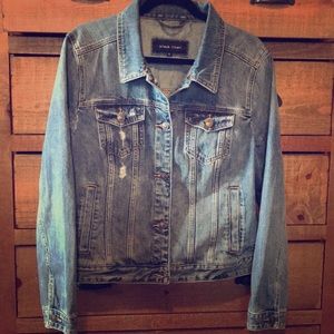 Black Rivet denim jacket
